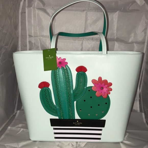 kate spade Handbags - Kate Spade New Horizons Cactus Purse
